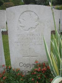 Etaples Military Cemetery - Harris, Charles Edward